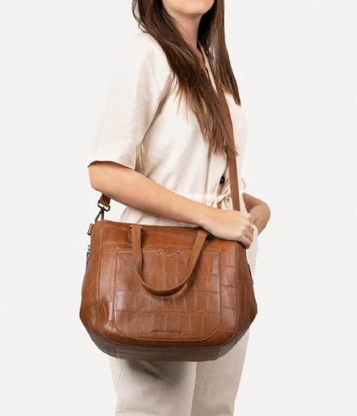 Cowboysbag Handbag Midvale Fawn 2 Cowboysbag Handbag Midvale Fawn - Afbeelding 2