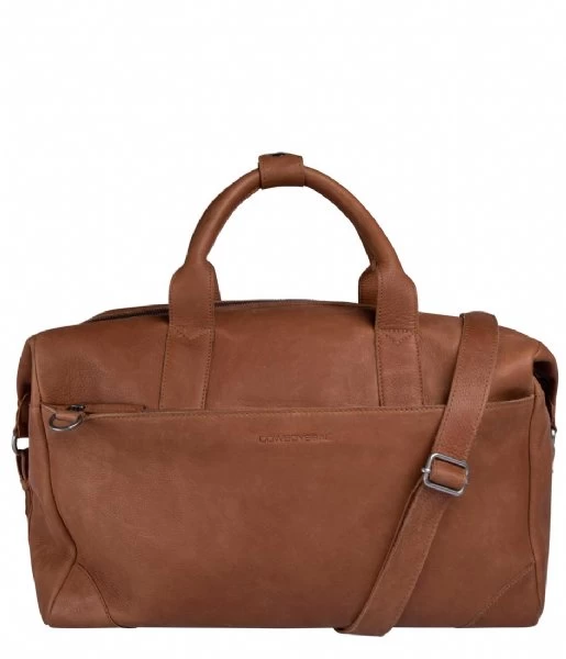 Cowboysbag Weekender Jordan 15.6 Inch Tan 1 Cowboysbag Weekender Jordan 15.6 Inch Tan