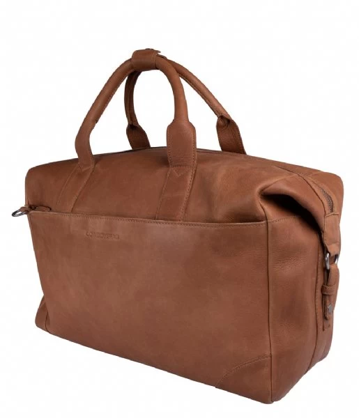 Cowboysbag Weekender Jordan 15.6 Inch Tan 3 Cowboysbag Weekender Jordan 15.6 Inch Tan - Afbeelding 3