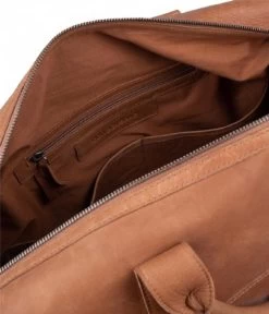 Cowboysbag Weekender Jordan 15.6 Inch Tan 10 Cowboysbag Weekender Jordan 15.6 Inch Tan -Mode Tas Cowboysbag 3362 weekender Jordan tan 5 600