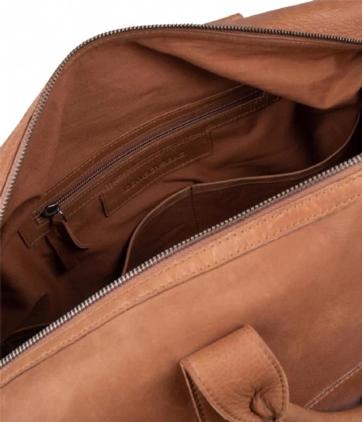 Cowboysbag Weekender Jordan 15.6 Inch Tan 5 Cowboysbag Weekender Jordan 15.6 Inch Tan - Afbeelding 5