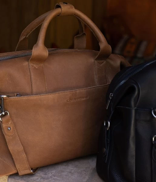 Cowboysbag Weekender Jordan 15.6 Inch Tan 6 Cowboysbag Weekender Jordan 15.6 Inch Tan - Afbeelding 6