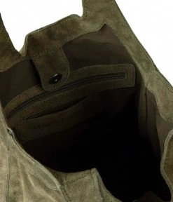 Cowboysbag Handbag Alpha Moss -Mode Tas Cowboysbag 3364 handbag Alpha moss 5 600