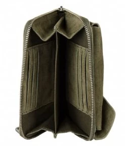 Cowboysbag Phone Purse Richfield Moss -Mode Tas Cowboysbag 3369 phonepurse Richfield moss 55 600