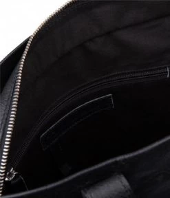 Cowboysbag Shopper Venn 13 Inch Black -Mode Tas Cowboysbag 3372 bagVenn black 4 600