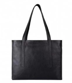 Cowboysbag Shopper Elsey 13 Inch Black -Mode Tas Cowboysbag 3373 bagElsey black 3 600