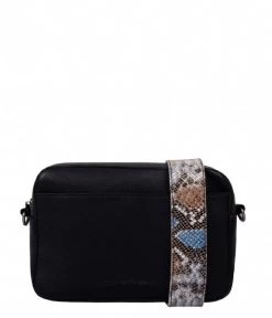 Cowboysbag Crossbody Paige Black/Blue