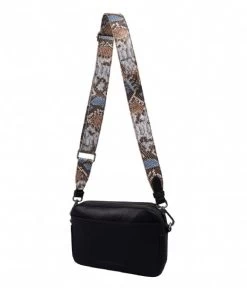Cowboysbag Crossbody Paige Black/Blue -Mode Tas Cowboysbag 3389 crossbodyPaige blackblue 3 600