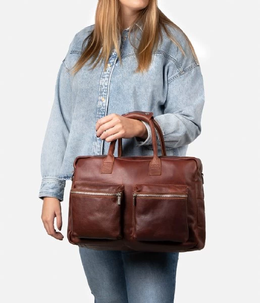 Cowboysbag The Bag Cognac 2 Cowboysbag The Bag Cognac - Afbeelding 2