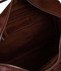 Cowboysbag The Bag Small Cognac -Mode Tas Cowboysbag thebagsmall cognac 5 600