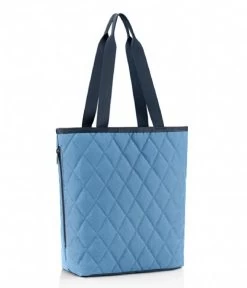 Reisenthel Classic Shopper M Rhombus Blue -Mode Tas DH4101 3 600