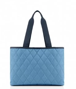 Reisenthel Classic Shopper L Rhombus Blue