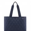 Reisenthel Classic Shopper L Rhombus Midnight Gold