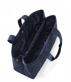 Reisenthel Classic Shopper L Rhombus Midnight Gold -Mode Tas DK4110 4 600