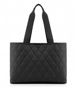 Reisenthel Classic Shopper L Rhombus Black