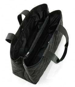 Reisenthel Classic Shopper L Rhombus Black -Mode Tas DK7059 4 600