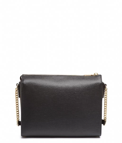 DKNY Bryant Med Box Crossbody Black Gold 3 DKNY Bryant Med Box Crossbody Black Gold - Afbeelding 3