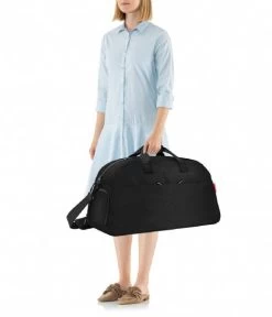 Reisenthel Overnighter Plus Black 5 Reisenthel Overnighter Plus Black -Mode Tas DM7003 2 600