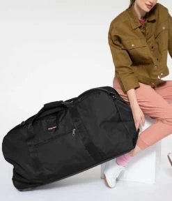 Eastpak Warehouse Plus Black -Mode Tas EK00030E 008 6 600