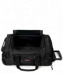 Eastpak Leatherface S Plus Black -Mode Tas EK00031E 008 5 600