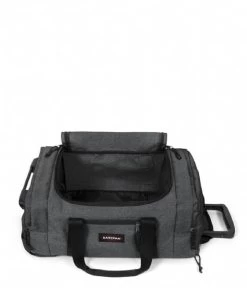 Eastpak Leatherface Small Plus Black Denim -Mode Tas EK00031E 77H 3 600