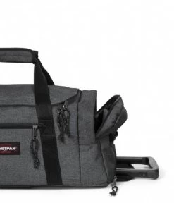 Eastpak Leatherface Small Plus Black Denim -Mode Tas EK00031E 77H 4 600