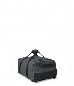 Eastpak Leatherface Small Plus Black Denim -Mode Tas EK00031E 77H 5 600
