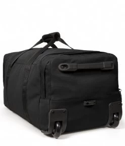 Eastpak Leatherface M Plus Black -Mode Tas EK00032E 008 3 600