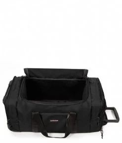 Eastpak Leatherface M Plus Black -Mode Tas EK00032E 008 5 600