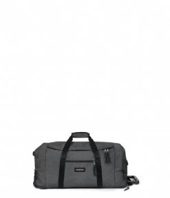 Eastpak Leatherface Medium Plus Black Denim