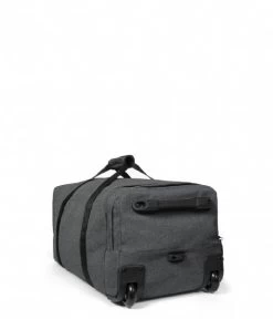 Eastpak Leatherface Medium Plus Black Denim -Mode Tas EK00032E 77H 4 600