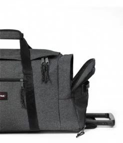 Eastpak Leatherface Medium Plus Black Denim -Mode Tas EK00032E 77H 5 600