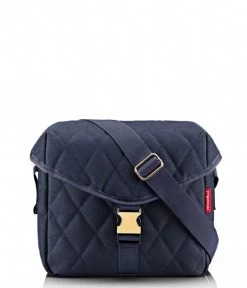 Reisenthel Saddle Bag Medium Rhombus Midnight Gold