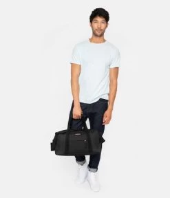 Eastpak Compact Plus Black -Mode Tas Eastpak EK00077D 008 6 600