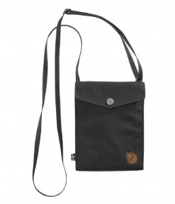 Fjallraven Pocket Dark Grey