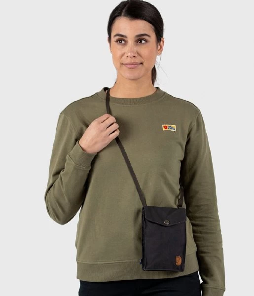Fjallraven Pocket Dark Grey 2 Fjallraven Pocket Dark Grey - Afbeelding 2