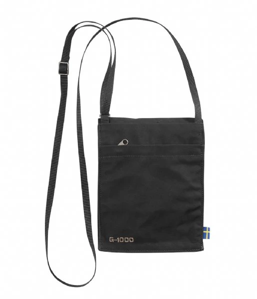 Fjallraven Pocket Dark Grey 3 Fjallraven Pocket Dark Grey - Afbeelding 3