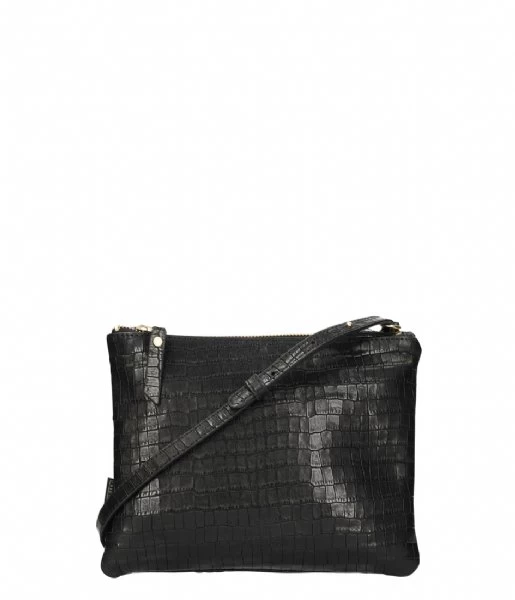 Fred De La Bretonière Bregje Cross Body Bag Black 1 Fred De La Bretonière Bregje Cross Body Bag Black