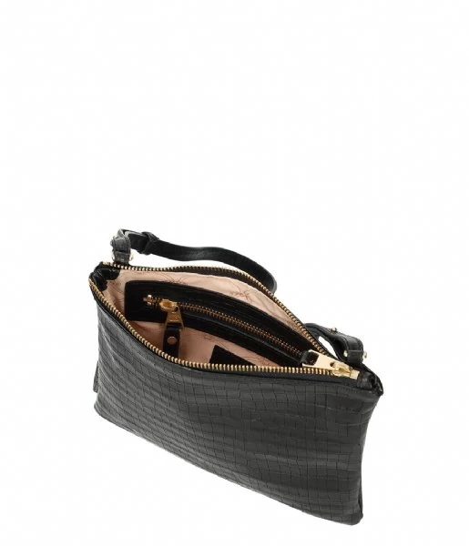 Fred De La Bretonière Bregje Cross Body Bag Black 4 Fred De La Bretonière Bregje Cross Body Bag Black - Afbeelding 4