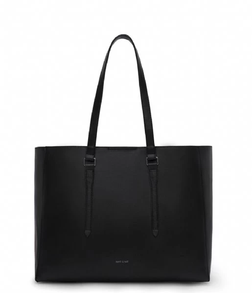 Matt & Nat Emel Arbor Tote Bag Black Pecan 1 Matt & Nat Emel Arbor Tote Bag Black Pecan