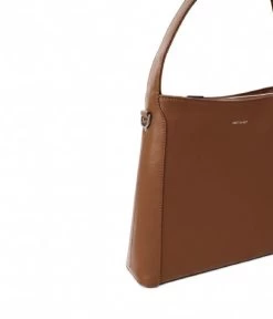 Matt & Nat Jada Arbor Shoulder Bag Pecan -Mode Tas FW22 Arbor Jada pecan 5 600