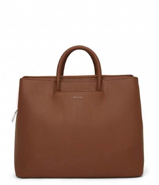 Matt & Nat Kintla Arbor Satchel Pecan 1 Matt & Nat Kintla Arbor Satchel Pecan