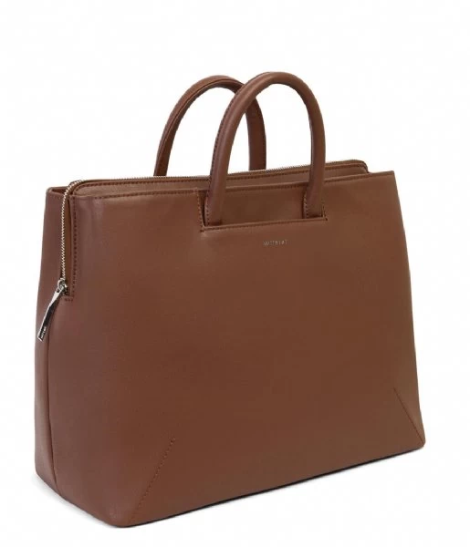 Matt & Nat Kintla Arbor Satchel Pecan 2 Matt & Nat Kintla Arbor Satchel Pecan - Afbeelding 2