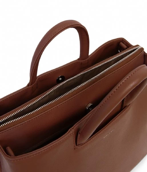 Matt & Nat Kintla Arbor Satchel Pecan 3 Matt & Nat Kintla Arbor Satchel Pecan - Afbeelding 3