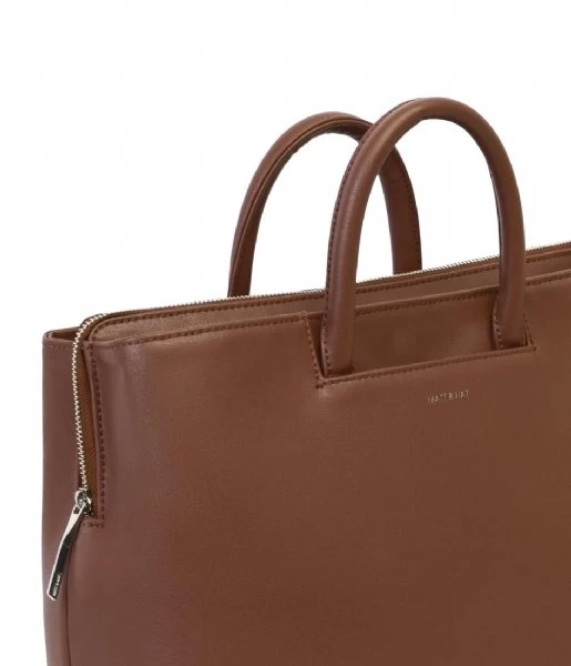 Matt & Nat Kintla Arbor Satchel Pecan 4 Matt & Nat Kintla Arbor Satchel Pecan - Afbeelding 4