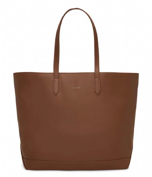 Matt & Nat Schelp Arbor Tote Bag Pecan 1 Matt & Nat Schelp Arbor Tote Bag Pecan