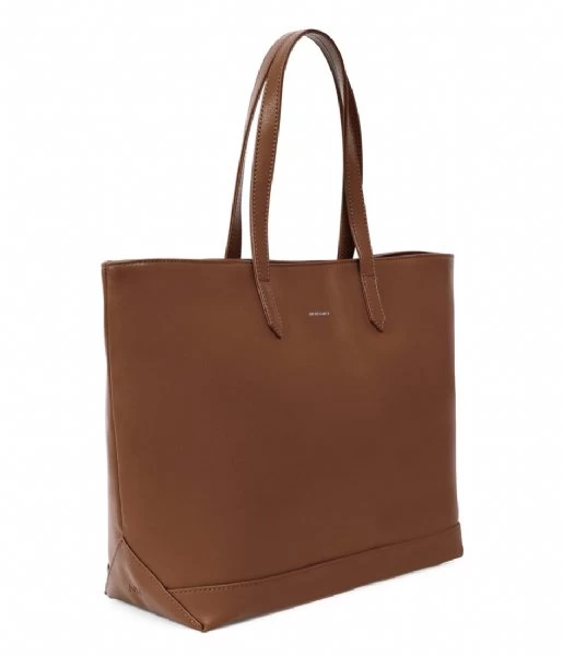 Matt & Nat Schelp Arbor Tote Bag Pecan 2 Matt & Nat Schelp Arbor Tote Bag Pecan - Afbeelding 2