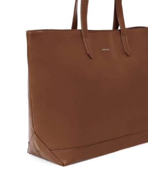Matt & Nat Schelp Arbor Tote Bag Pecan 4 Matt & Nat Schelp Arbor Tote Bag Pecan - Afbeelding 4