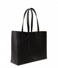 Matt & Nat Emel Arbor Tote Bag Black Pecan 9 Matt & Nat Emel Arbor Tote Bag Black Pecan -Mode Tas FW22 Arbor emel black 3 600