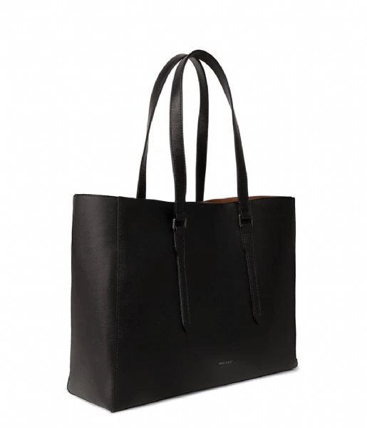 Matt & Nat Emel Arbor Tote Bag Black Pecan 4 Matt & Nat Emel Arbor Tote Bag Black Pecan - Afbeelding 4